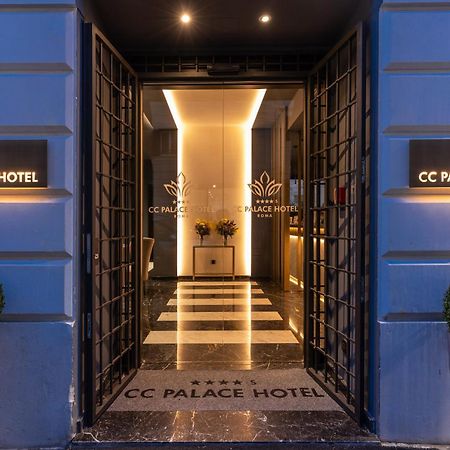 Cc Palace Hotel Roma Exterior foto