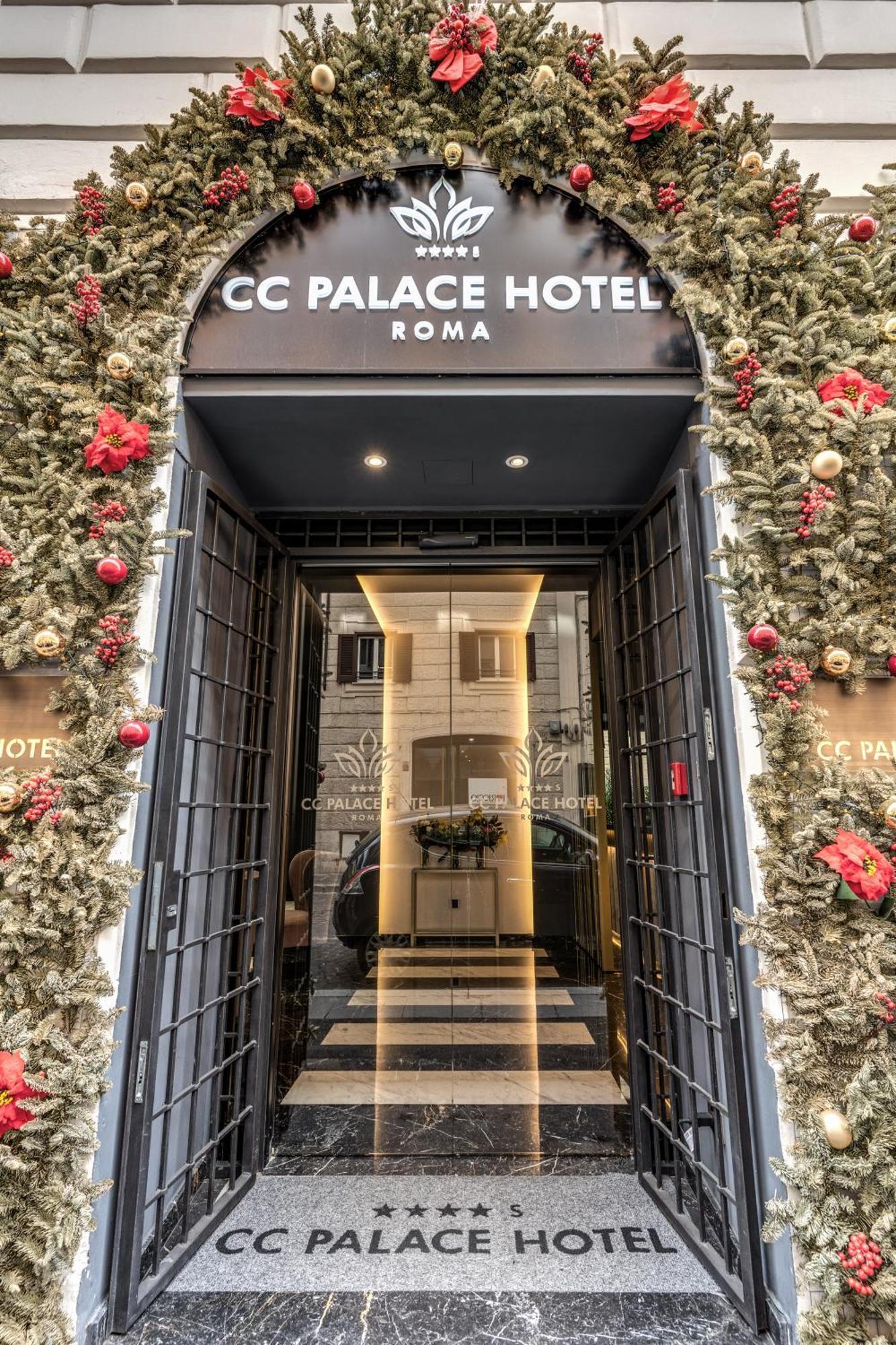Cc Palace Hotel Roma Exterior foto